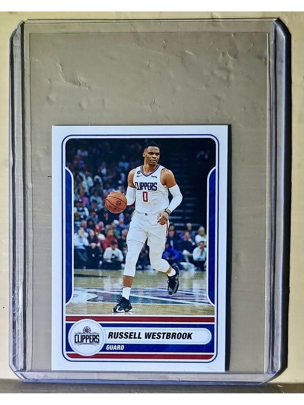 2023-24 Russell Westbrook Panini NBA Basketball #352 Sticker LA Clippers